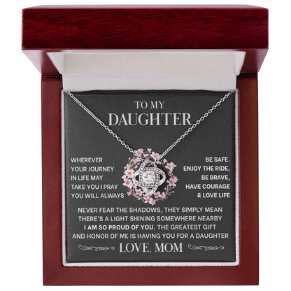 Heartfelt Gift for Daughter from Mom - I Am So Proud Of You - TFG