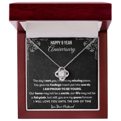 9th  Year Anniversary Gift for Wife