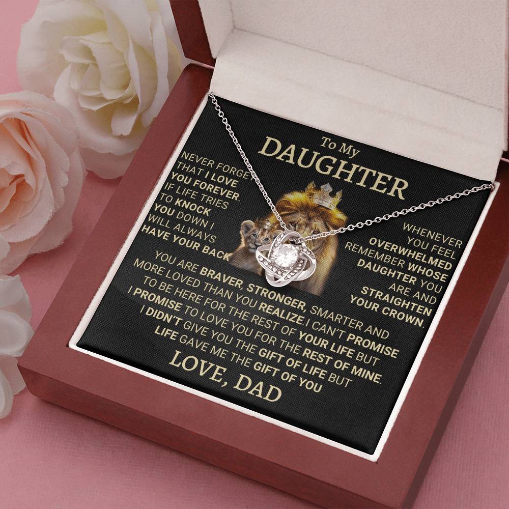 Heartfelt Gift from Dad to Daughter - Life Gave Me The Gift Of You