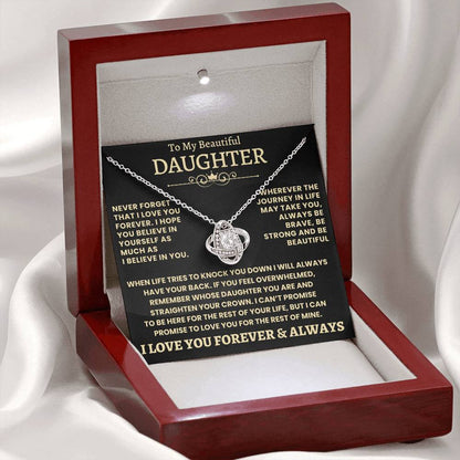 Heartfelt Gift for Daughter - Be Brave & Be Strong