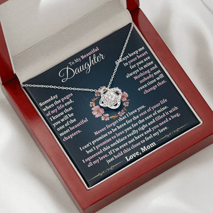 Heartfelt Gift for Daughter from Mom - Feel my love