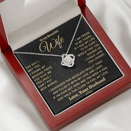 Unique gifts for your wife - Missing Piece