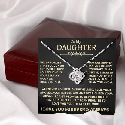 Beautiful Gift for Daughter - Promise to love you