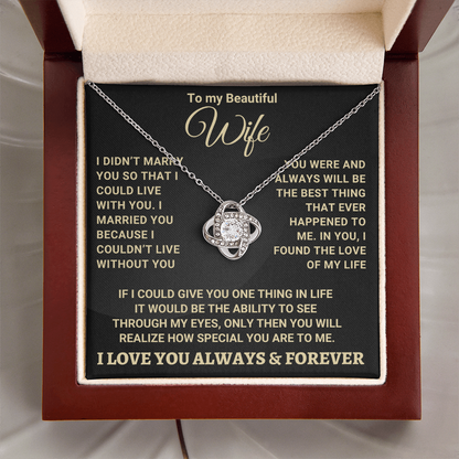 Unique Gift for Wife - Anniversary gift for her - Special