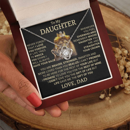 Heartfelt Gift from Dad to Daughter - Life Gave Me The Gift Of You