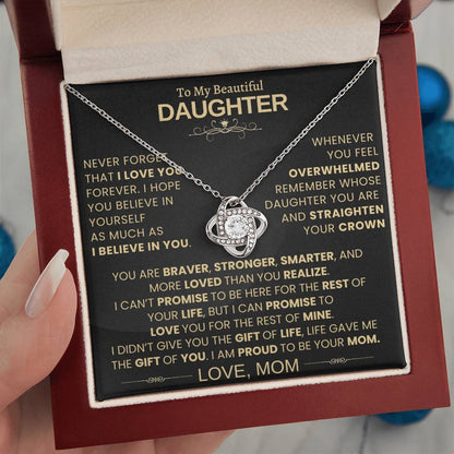 Heartfelt Gift for Daughter from Mom - Gift of Life