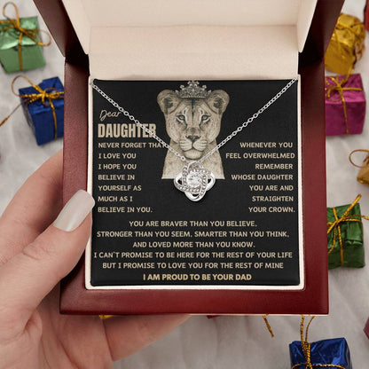 Beautiful Gift from Dad to Daughter - "I Promise To Love You"