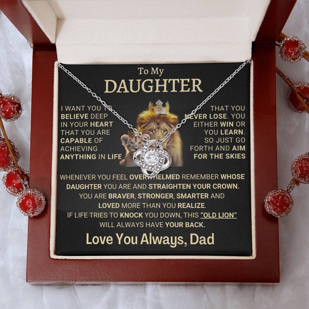 Heartfelt Gift for Daughter from Dad - Aim for the skies