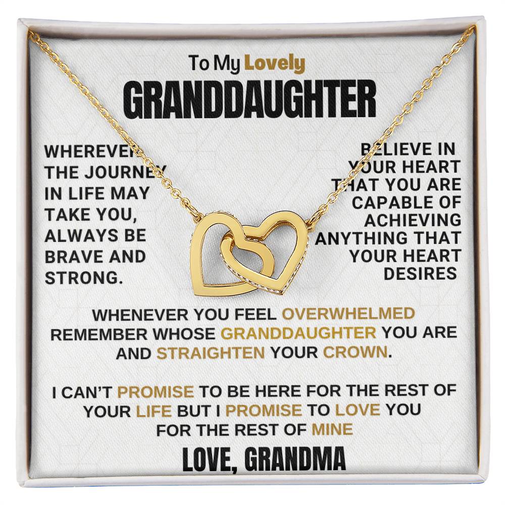 Beautiful Gift for Granddaughter