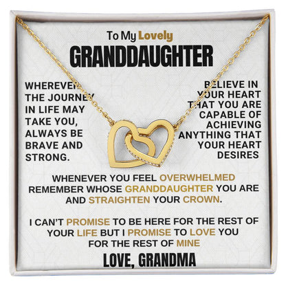 Beautiful Gift for Granddaughter