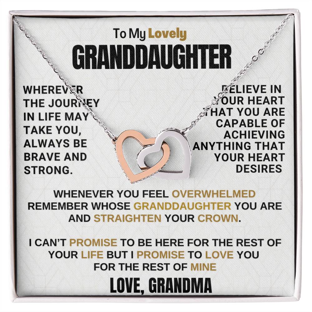 Beautiful Gift for Granddaughter