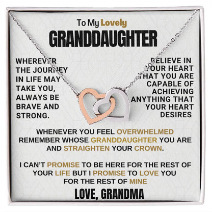Beautiful Gift for Granddaughter