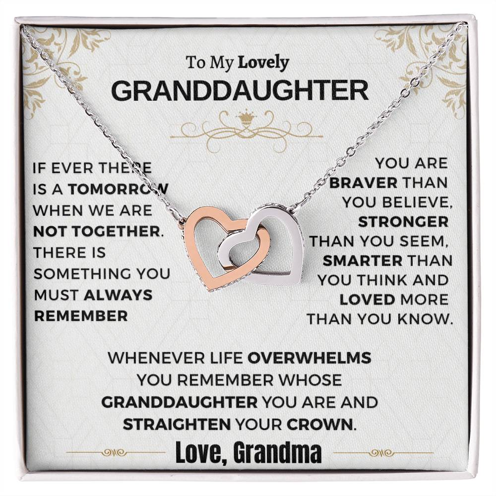 To My Granddaughter - Gift Set