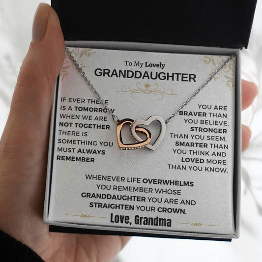 To My Granddaughter - Gift Set