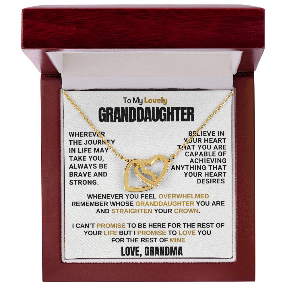 Beautiful Gift for Granddaughter