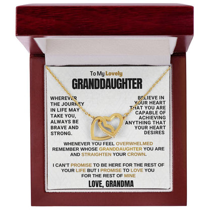 Beautiful Gift for Granddaughter