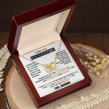 Beautiful Gift for Granddaughter