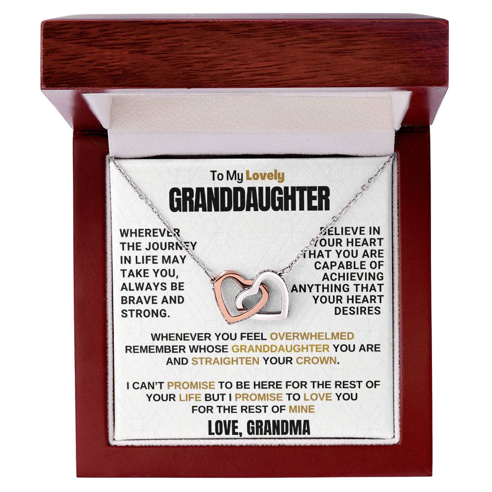 Beautiful Gift for Granddaughter