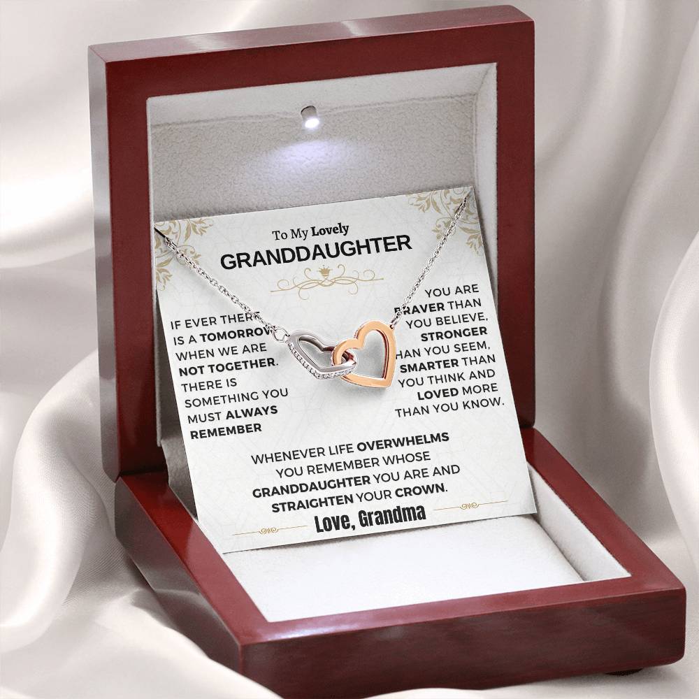 To My Granddaughter - Gift Set