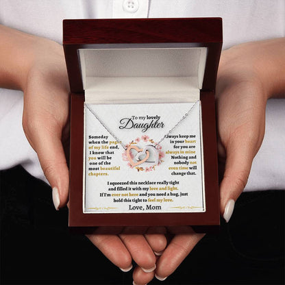 Beautiful Gift for Daughter from Mom - Beautiful Chapters - Interlocking Hearts