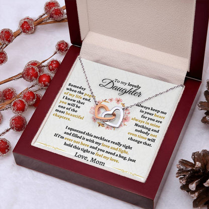 Beautiful Gift for Daughter from Mom - Beautiful Chapters - Interlocking Hearts