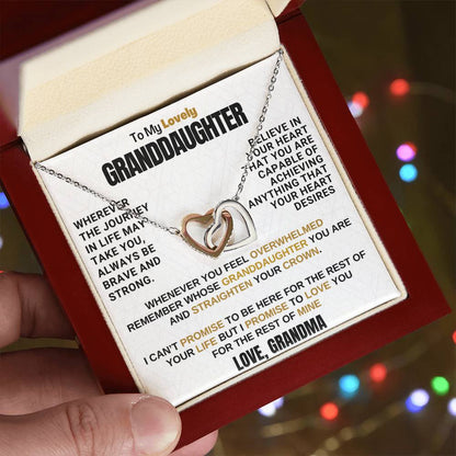 Beautiful Gift for Granddaughter