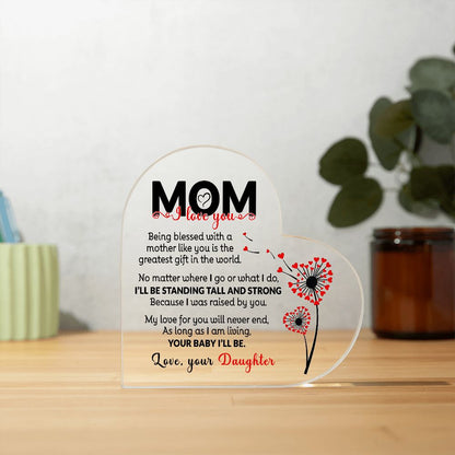 Gift for Mom - I was raised by you