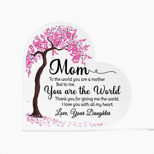 Gift for Mom from Daughter