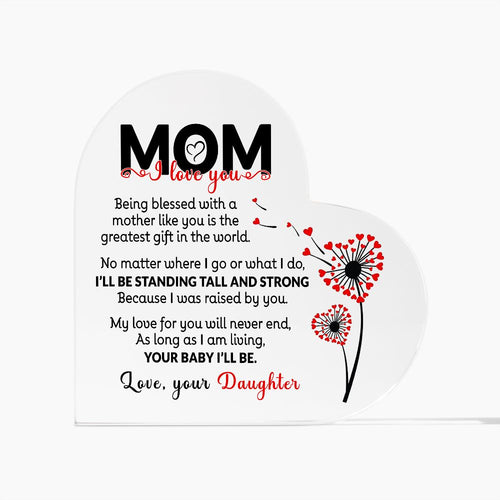 Gift for Mom - I was raised by you