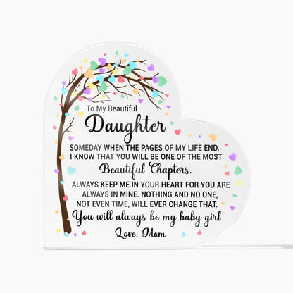 (ALMOST SOLD OUT) Gift for Daughter from Mom