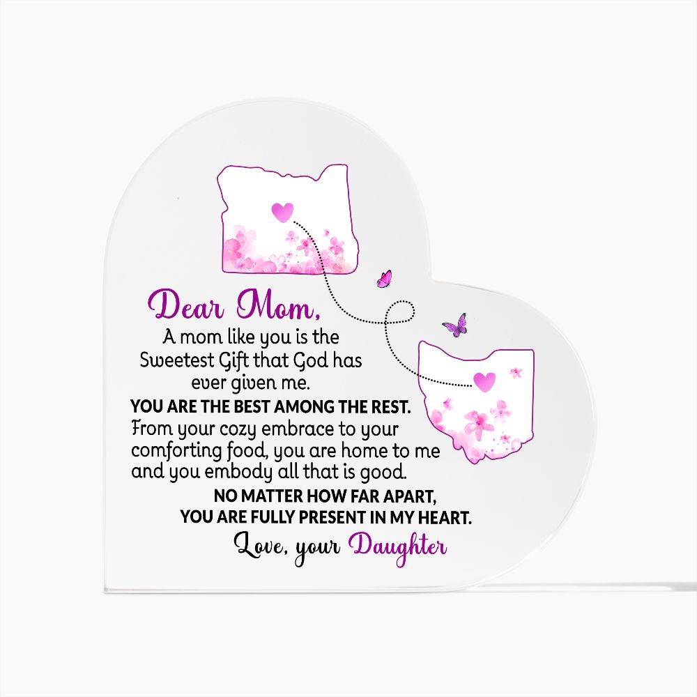 Gift for Mom - Fully Present In My Heart