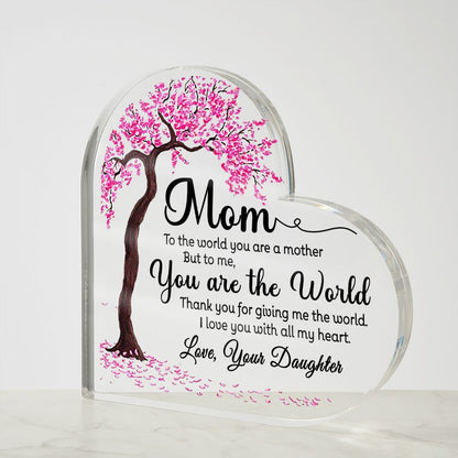 Gift for Mom from Daughter