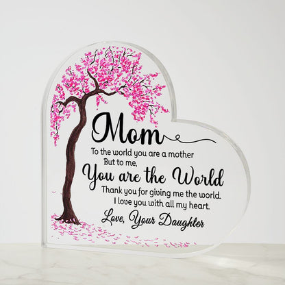 Gift for Mom from Daughter