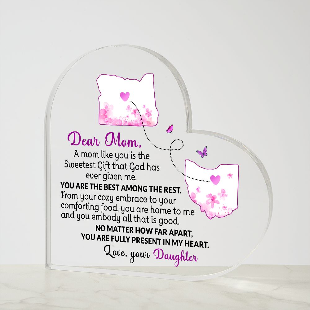 Gift for Mom - Fully Present In My Heart