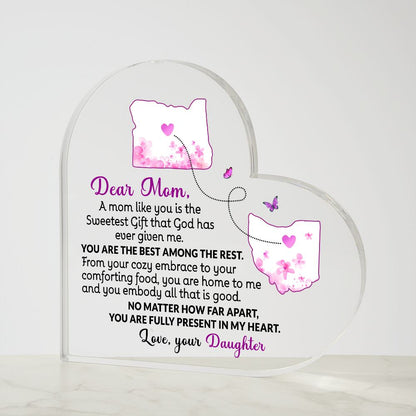 Gift for Mom - Fully Present In My Heart