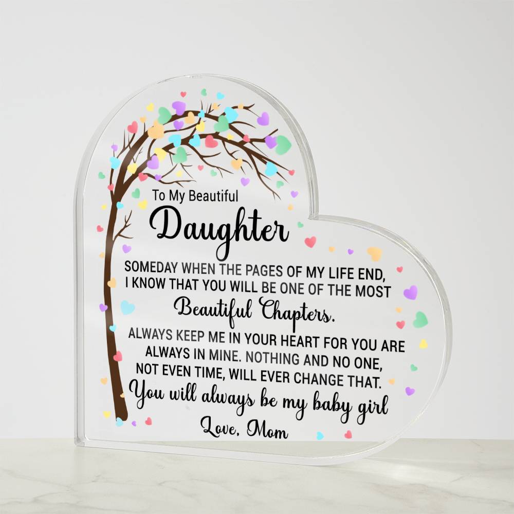 (ALMOST SOLD OUT) Gift for Daughter from Mom