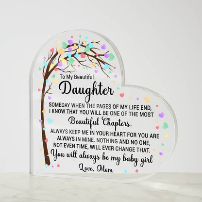 (ALMOST SOLD OUT) Gift for Daughter from Mom