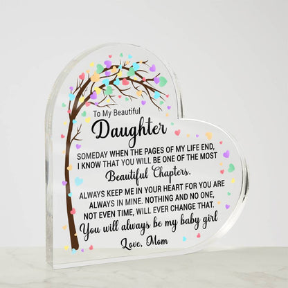 (ALMOST SOLD OUT) Gift for Daughter from Mom