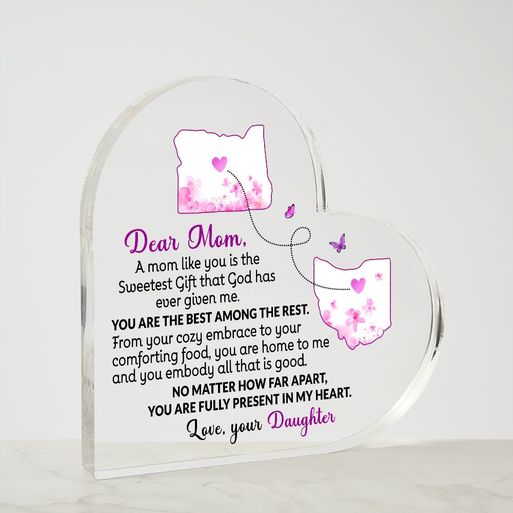 Gift for Mom - Fully Present In My Heart