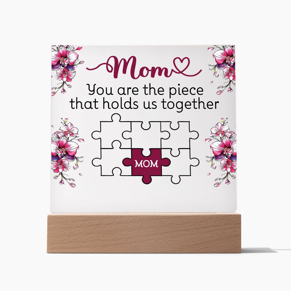 Personalized Mother's Day Gift from Husband & Children