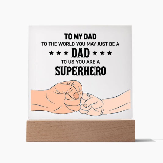 (ALMOST SOLD OUT) Gift for Dad - Superhero