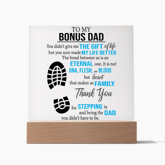 Father's Day Gift for Bonus Dad