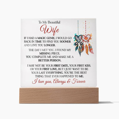 (ALMOST SOLD OUT) Gift for Wife - You Complete Me - TFG