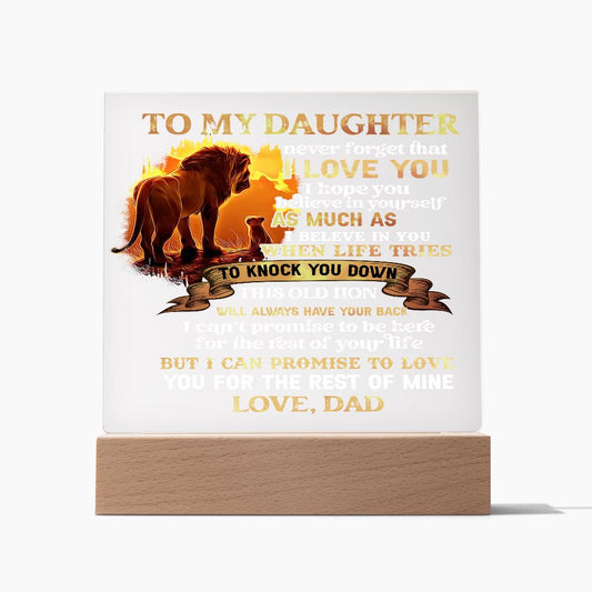 Gift for Daughter from Dad