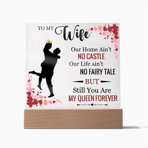 Gift for Wife from Husband - Castle