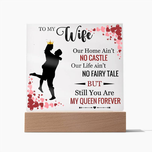 Gift for Wife from Husband - Castle