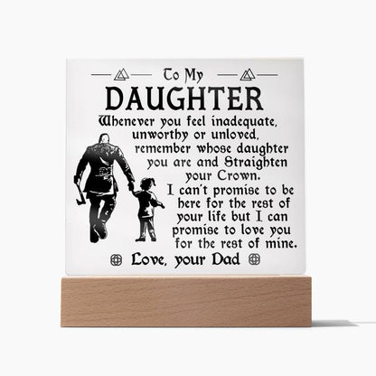 (ALMOST SOLD OUT) Gift for Daughter from Dad