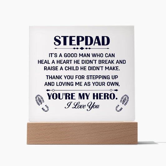 (ALMOST SOLD OUT) Father's Day Gift for Step Dad