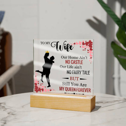 Gift for Wife from Husband - Castle