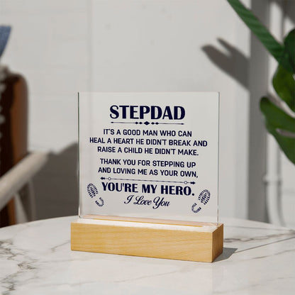 (ALMOST SOLD OUT) Father's Day Gift for Step Dad